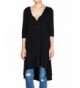 Mordenmiss Womens Sleeve Loose Tunic