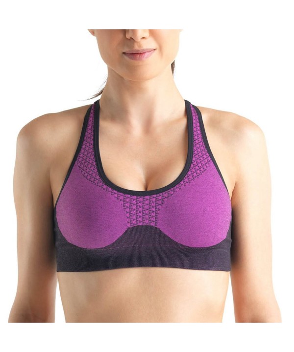 Lupo Womens Wirefree Seamless Racerback