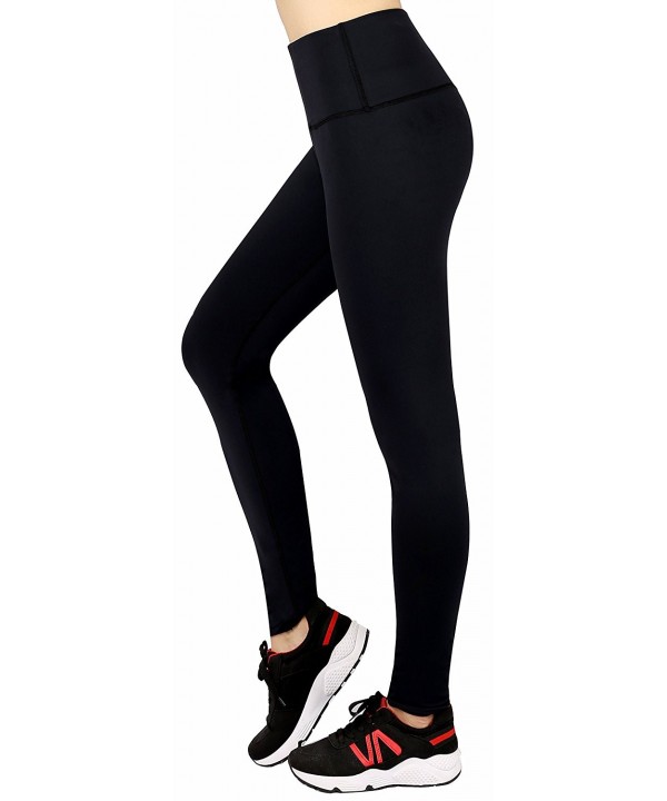 Womens Running Yoga Pants Workout Leggings With Pocket ...