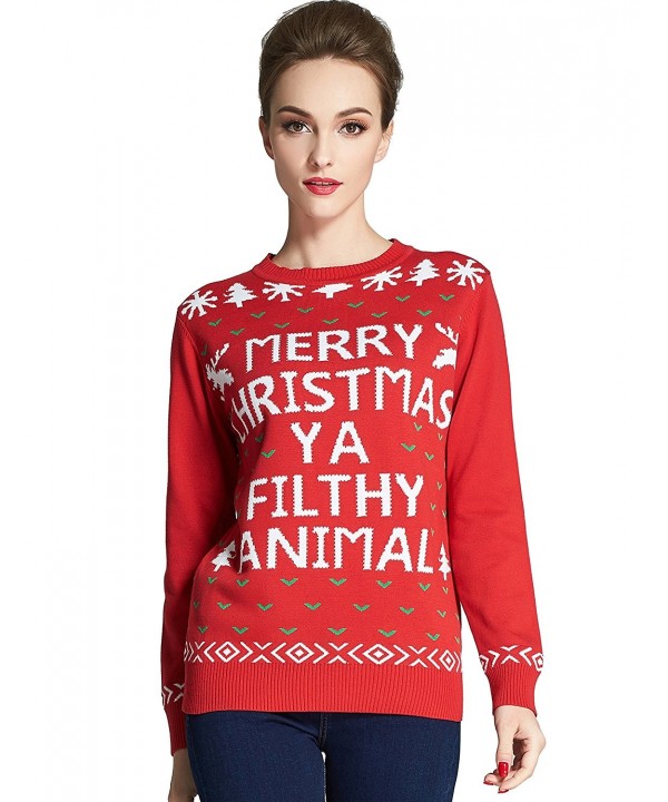 Camii Mia Pullover Christmas Sweater