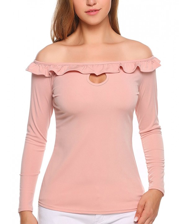 womens Fashion Shoulder Clothes Sleeve
