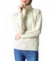 Womens Turtle Knitted Pullover Sweater