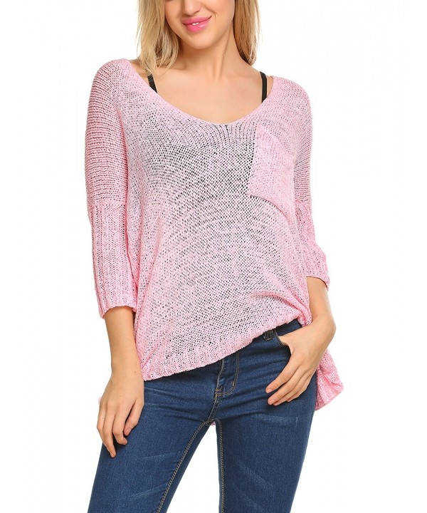 Unibelle Casual Hollow Sweater Pullover