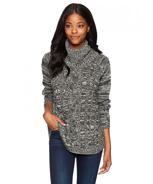 Jason Maxwell Womens Cable Pullover