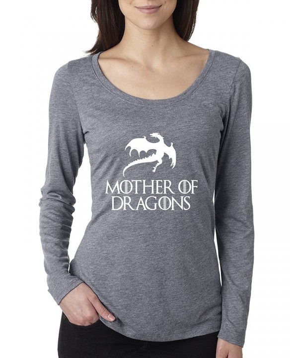 White Mother Dragons Womens Sleeve