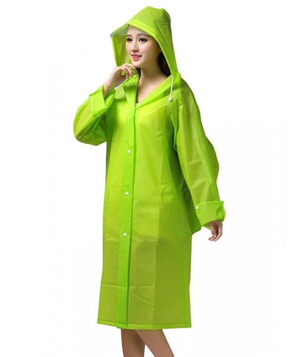 Buauty Packable Transparent Jacket Raincoat