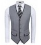 Coofandy Buttons Casual Business Waistcoat