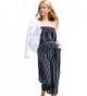 Trend Director Striped Sleeveless Jumpsuit