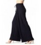 Conceited Pleated Palazzo Pants Black