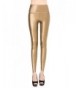 ZUUC Leather Stretch Waisted Leggings