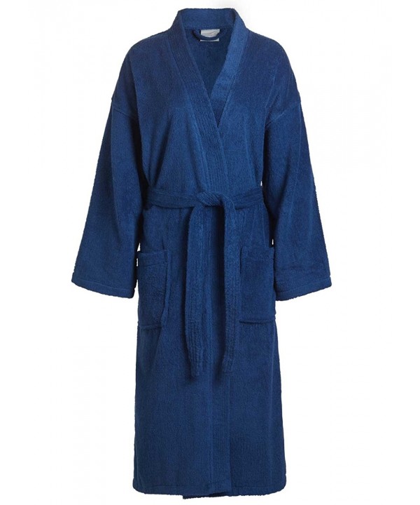 TowelRobes Cotton Kimono Unisex Bathrobe