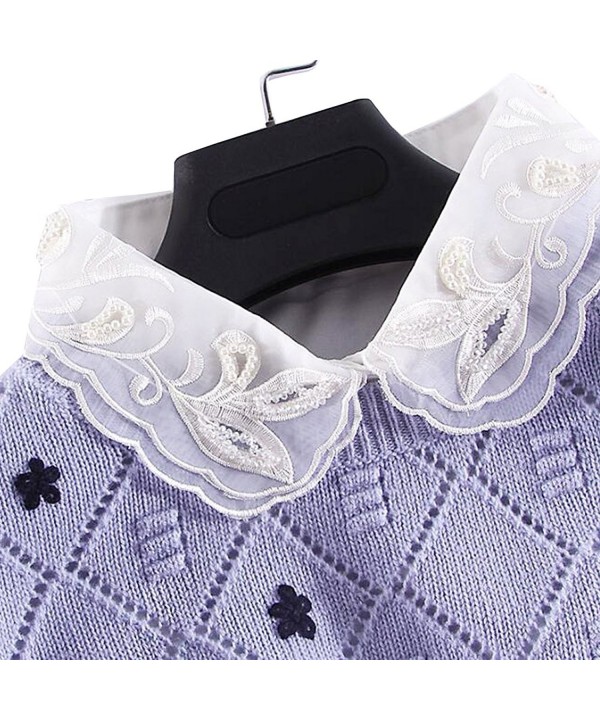 Shinywear Beaded Leaves Chiffon Blouse