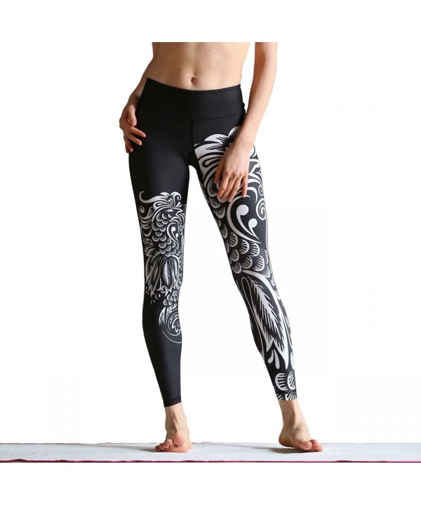 Anti microbial Leggings Fitness Workout - Style 4 - CO184HKDKQZ