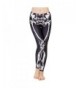 Ensasa Fashion Digital Skeleton Leggings