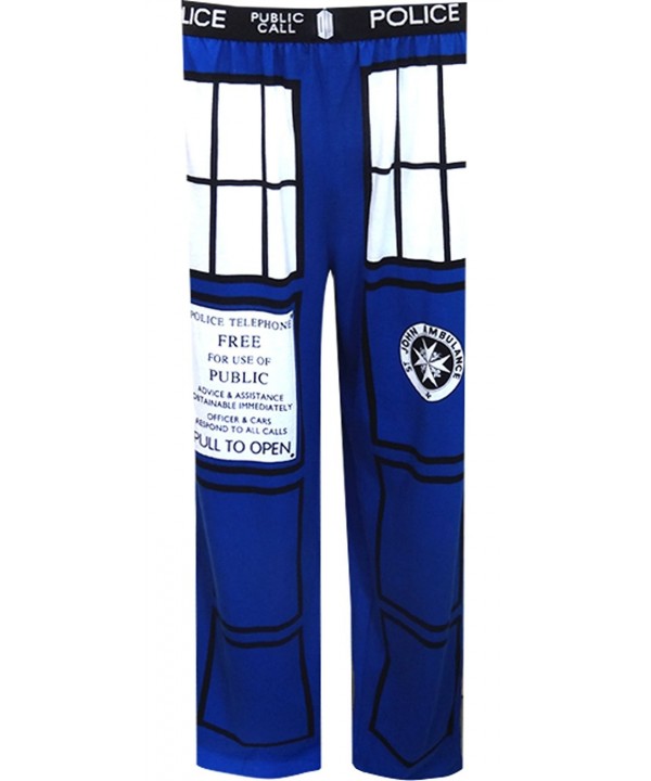 Doctor TARDIS Royal Lounge Pants