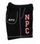 CNP NPCFS BlackWhite XL Fleece Shorts Black White XL