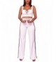 HannahZone Womens Sleeveless Outfits Jumpsuits