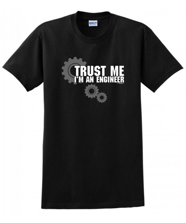 Trust Engineer T Shirt 2XL Black