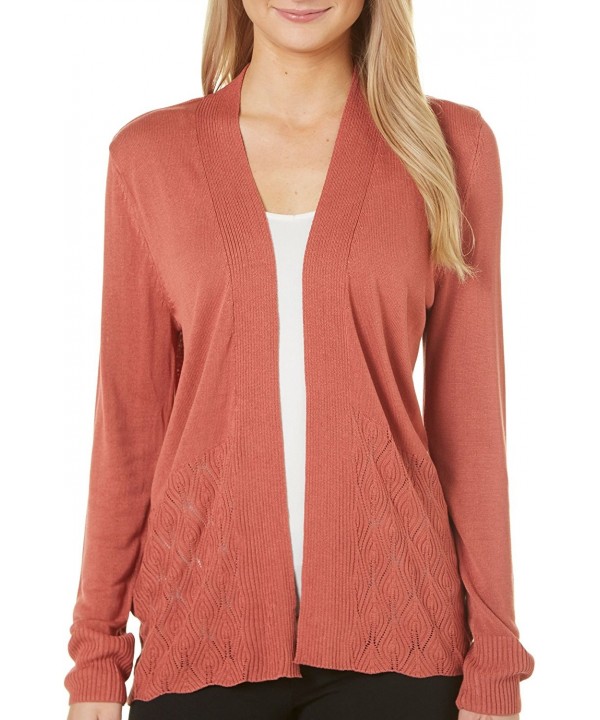 89th Madison Open Front Cardigan
