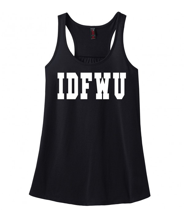 Comical Shirt Ladies IDFWU Black