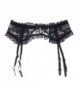 LIXFDT Womens Adjustable Suspender Stockings