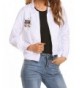 Soteer Womens Classic Quilted Bomber