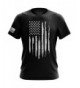 USA Flag T Shirt Distressed American
