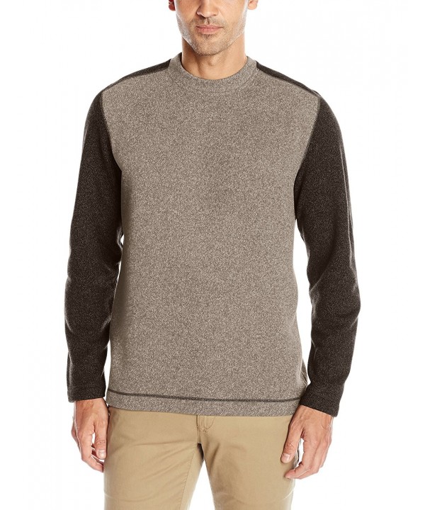 Arrow Sleeve Colorblocked Sweater Fleece