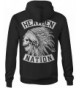 Heathen Chief Pullover Hoody Large