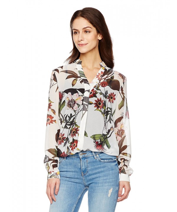Essentialist Womens Floral Sleeve X Large