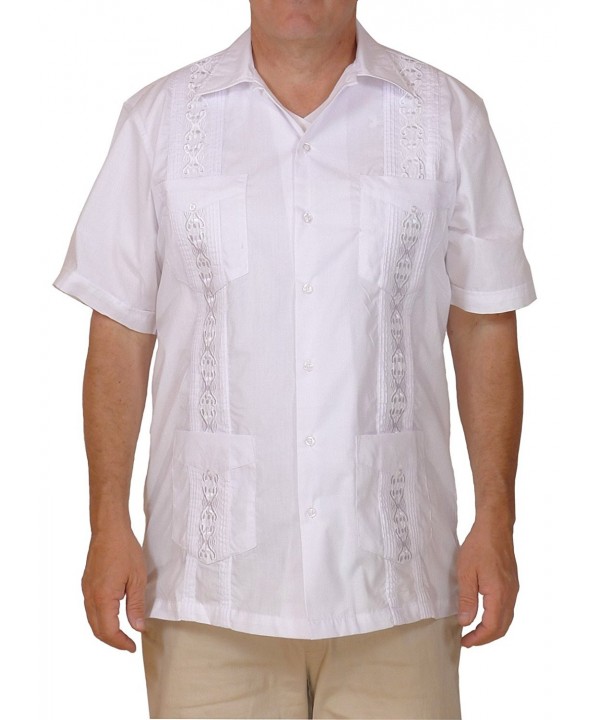 Squish Cuban Style Guayabera Shirt