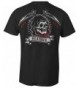 Heathen Reaper T Shirt Black 4X Large