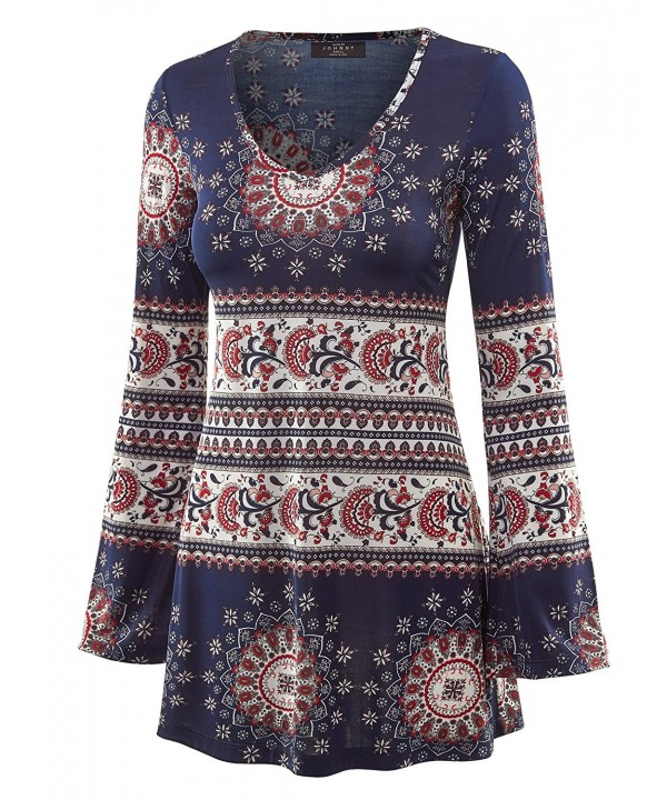 WT1307 Printed Sleeves Pullover RED_NAVY