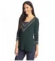 Cashmere Addiction Womens Sweater Cypress