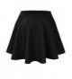 KOGMO Womens Versatile Stretchy Skirt S Black