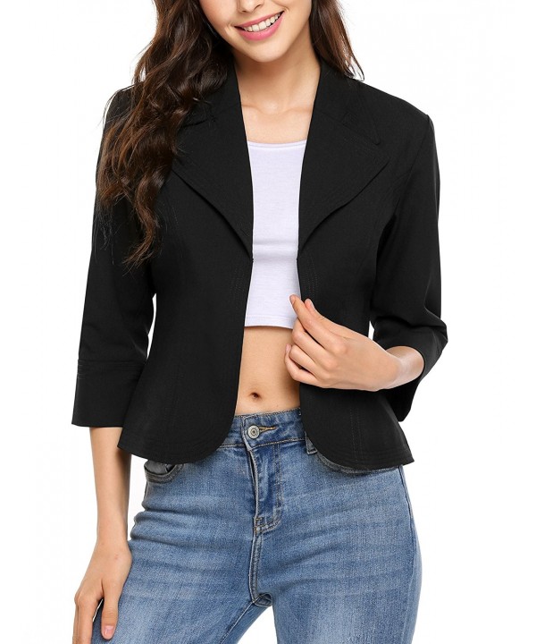 ODlover Womens Casual Office Cardigan