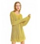 ZAN STYLE Women Yellow Pullover Sweater
