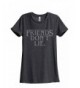Thread Tank Friends Relaxed Charcoal