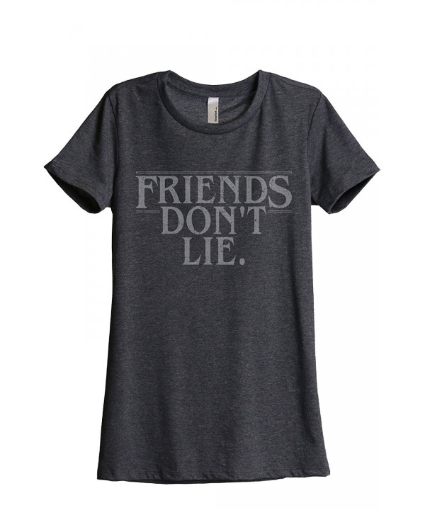 Thread Tank Friends Relaxed Charcoal