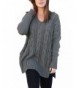 Womens Winter Sweater Pullover Sleeve