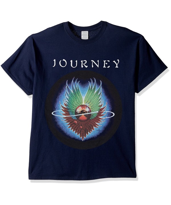 Journey Mens T Shirt Navy S