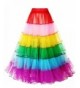 Mirandas Bridal Multicolored Rainbow Petticoat