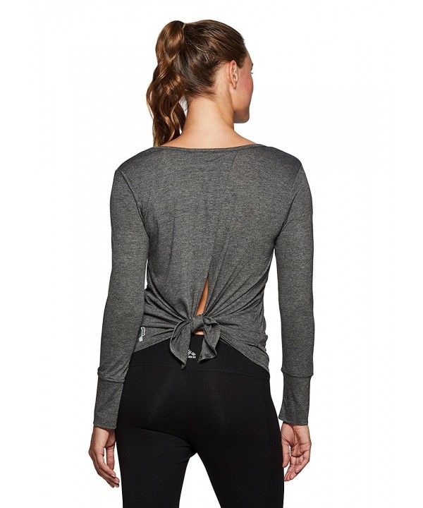 RBX Active Workout Charcoal Heather