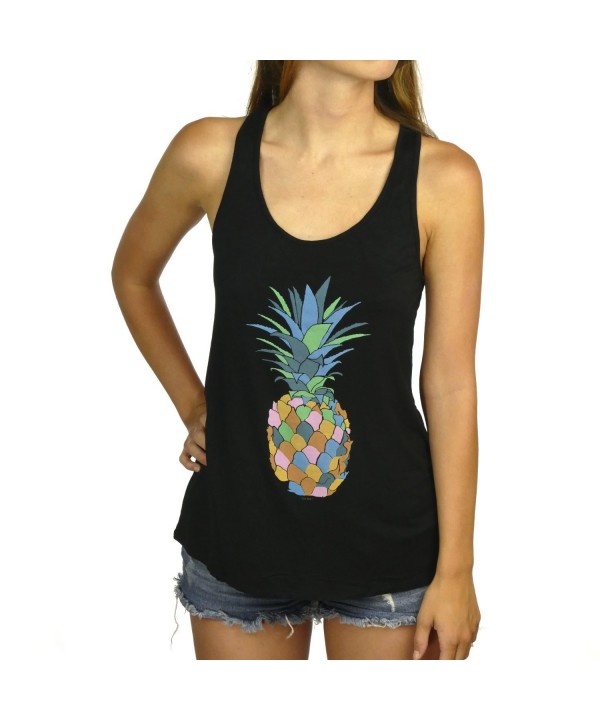 Shop Delfina Tropical colorful Pineapple