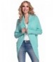 Glamour Empire Womens Cardigan Textured