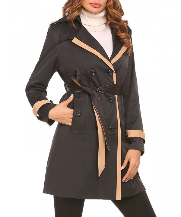 Easther Womens Winter Jacket Breasted