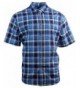 Canyon Guide Plaid Button Casual