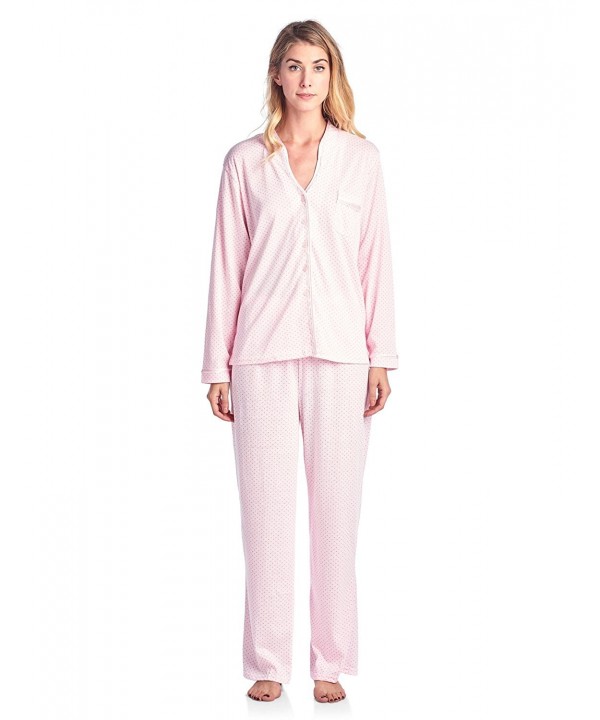 Casual Nights Lace Trim Pajama