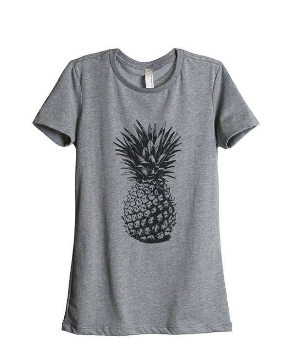 Thread Tank Pineapple Fashion Relaxed