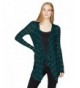 Volcom Juniors Sweater Midnight Green